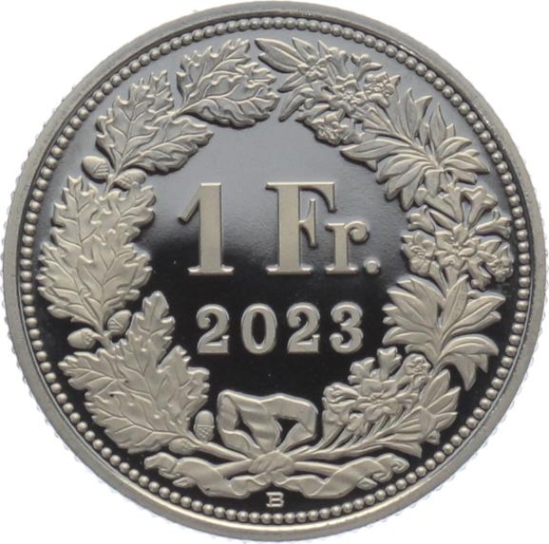 1 Franken 2023 B